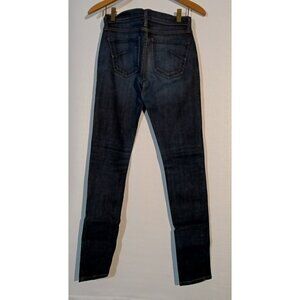 James Jeans Dry Aged Denim Sammy Geisha Size 24 Skinny Jeans Women's 27 x 31.5